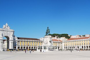 Place du Commerce, Lisbonne