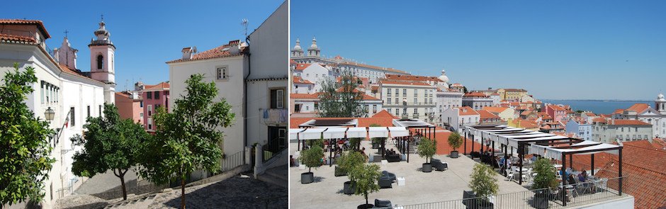 Alfama, Lisbonne