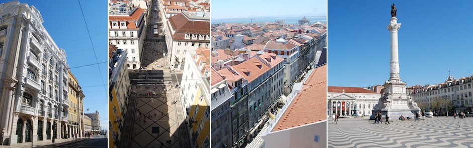 Baixa, Lisbonne