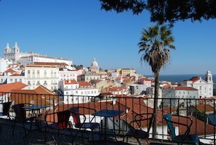 Portas do Sol, Lisbonne