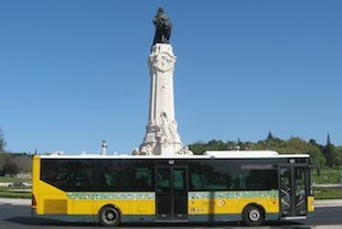 Bus, Lisbonne