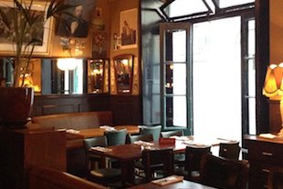 Restaurant Café Buenos Aires, Lisbonne