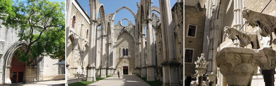 Couvent et Église du Carmo, Lisbonne