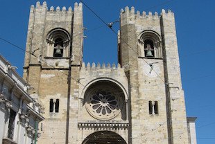 Cathedrale, Lisbonne