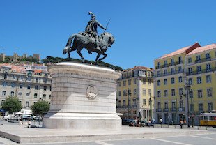 Praça da Figueira, Lisbonne