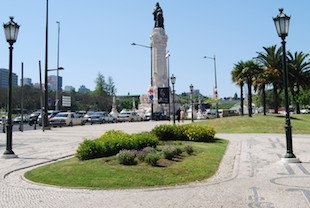 Place Marquis de Pombal, Lisbonne