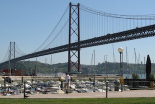 Pont 25 de Avril, Lisbonne