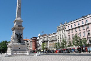 Restauradores, Lisbonne