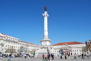 Rossio, Lisbonne