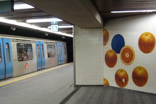 Metro, Lisbonne