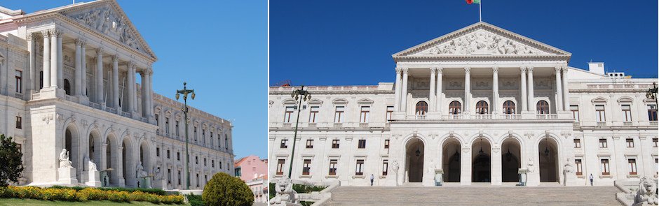 Palais de São Bento, Lisbonne