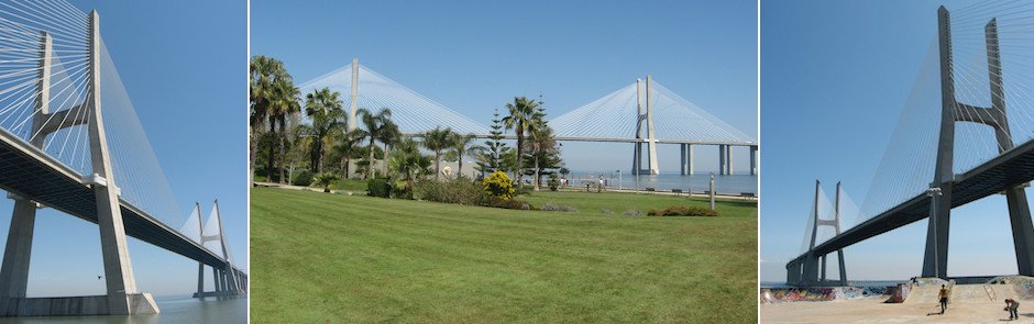 Pont Vasco da Gama, Lisbonne