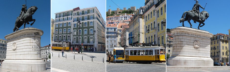 Place de Figueira, Lisbonne