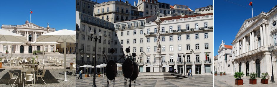 Place du Municipio, Lisbonne