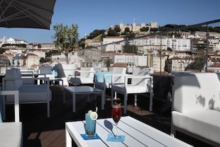 Rooftop Bar, Lisbonne